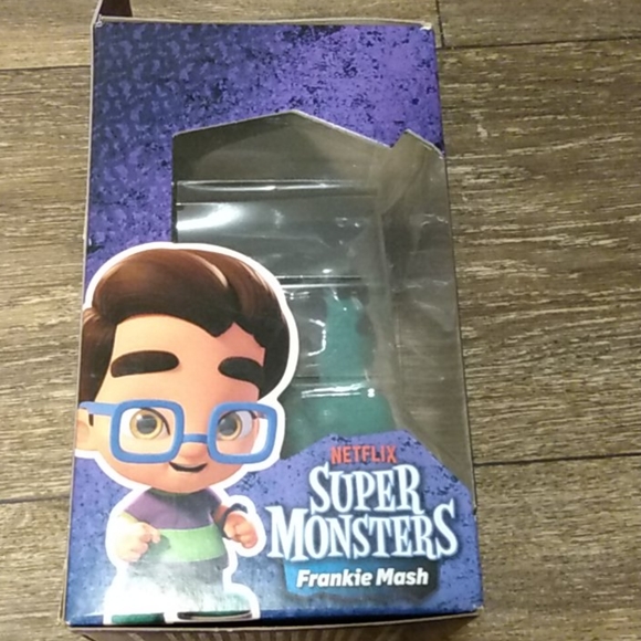 Netflix Super Monsters Frankie  Mash figurine - Picture 3 of 8